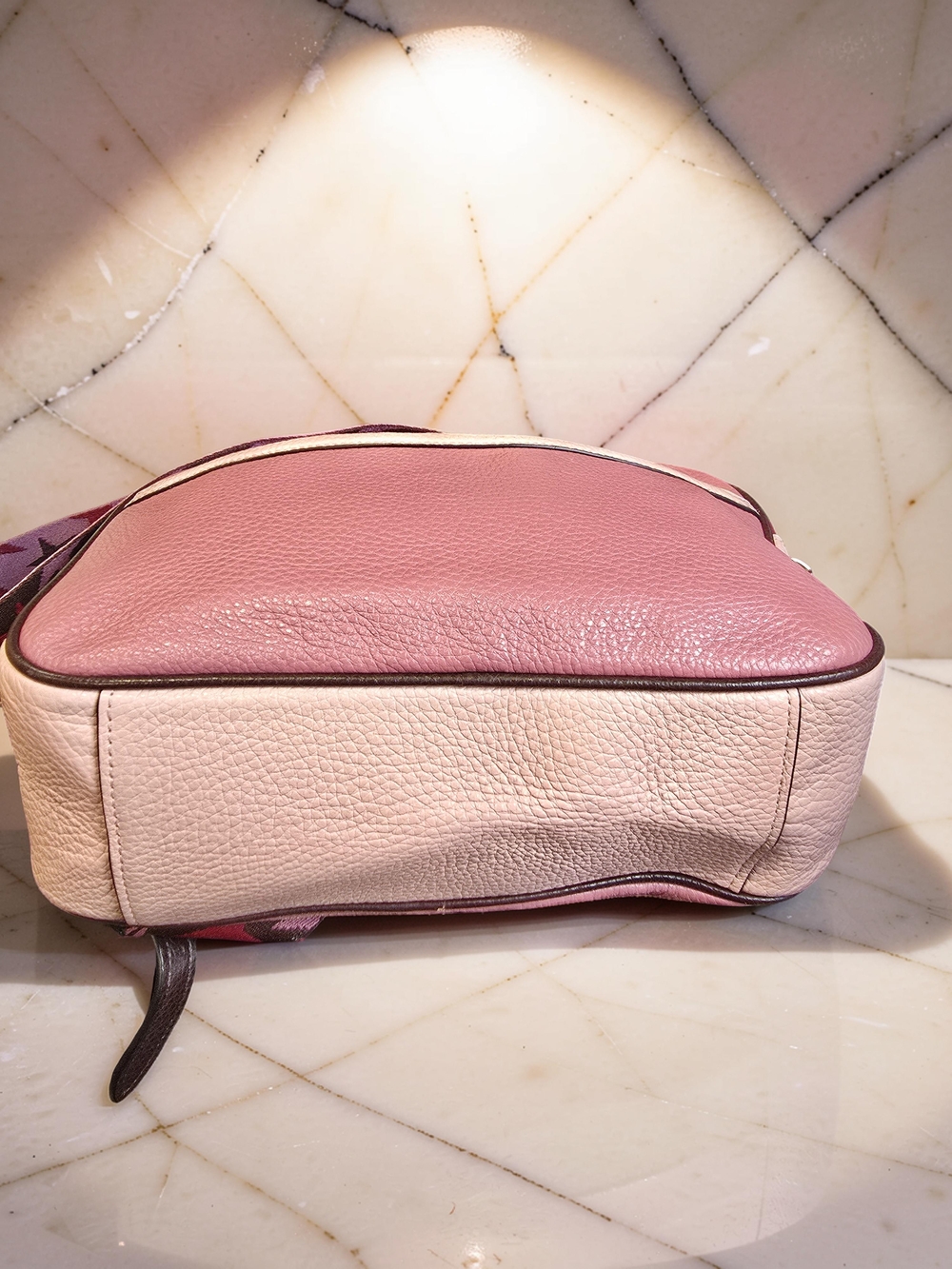 Coach Jes Crossbody in Colorblock Rose - 2 Hangtags - Picture 8 of 12